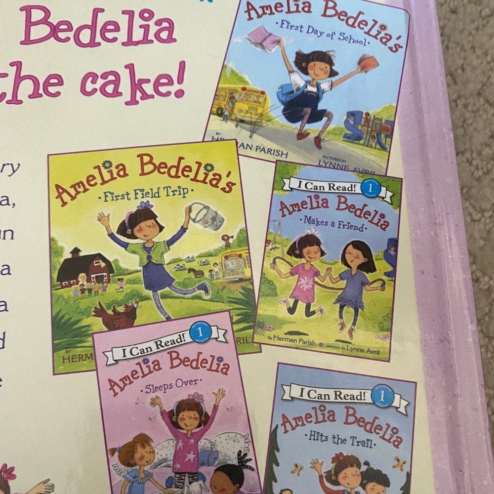Amelia bedelia storybook treasury - Picture 3 of 3